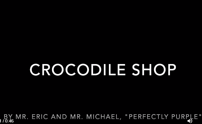 Crocodile Shop